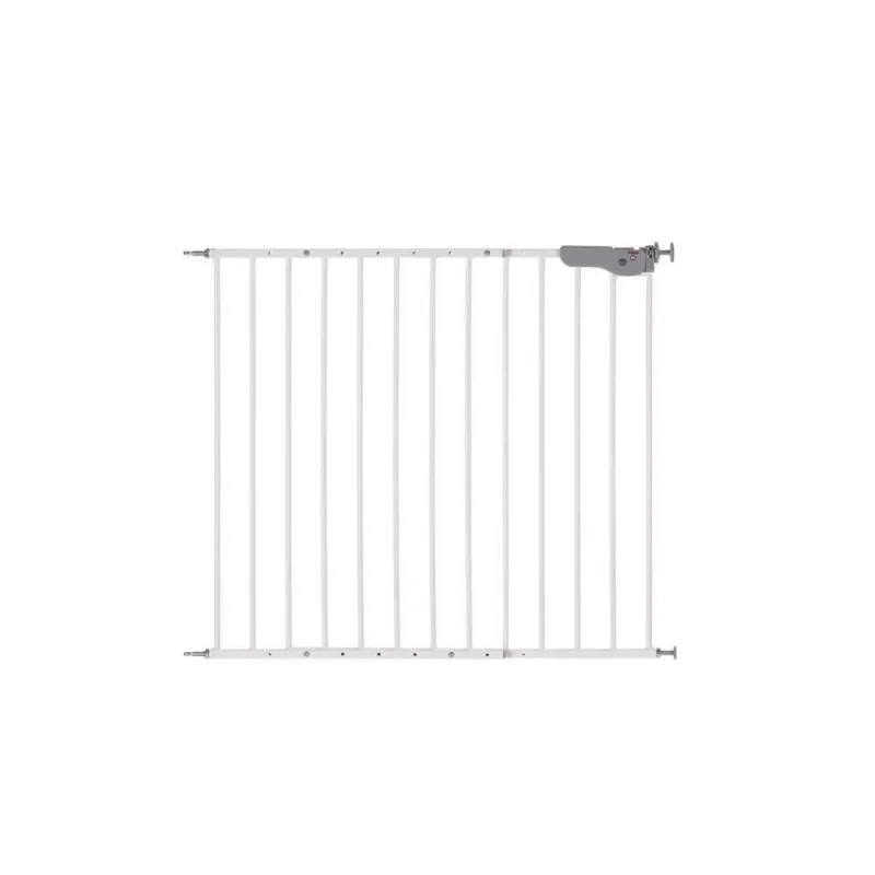 Poarta extensibila montaj pe perete S-Gate 73-110cm Metal alb Active-Lock 46115, 1 bucata, Reer — preț și oferte