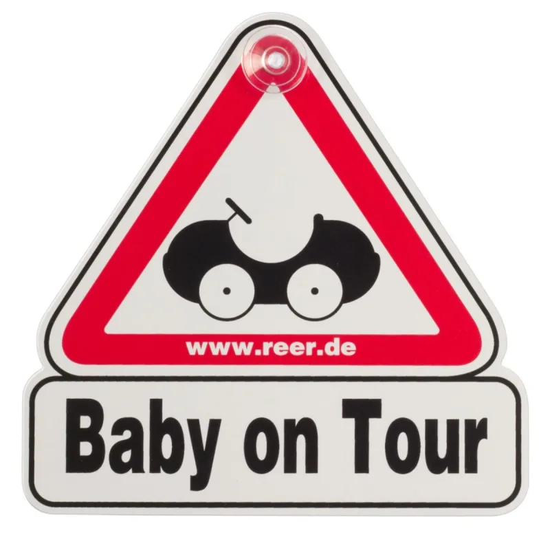 Semn auto Baby On Tour 80210, 1 bucata, Reer — preț și oferte