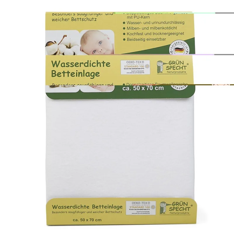 Protectie impermeabila pentru saltea 163-00 50x70 cm, 1 bucata, Grunspecht — preț și oferte