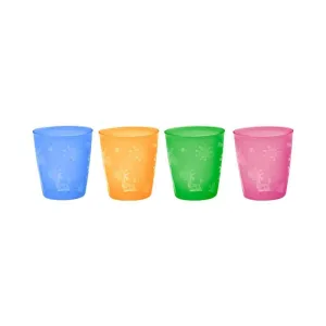 Set 4 pahare de baut de la 12 luni+, Nip