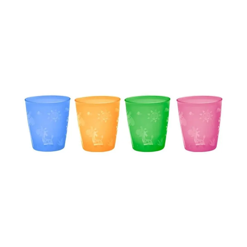 Set 4 pahare de baut de la 12 luni+, Nip — preț și oferte