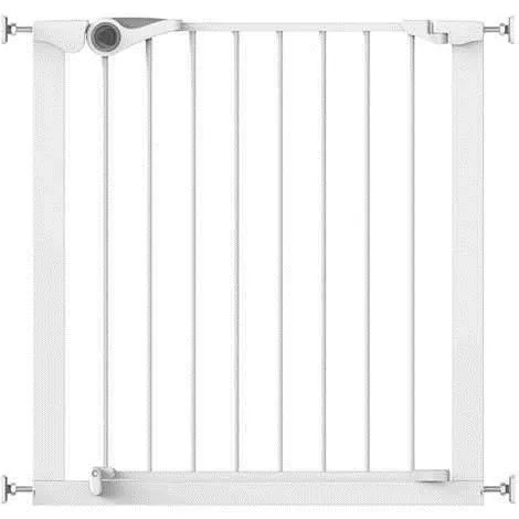 Poarta montare prin presiune 75-82cm Metal Alb Easy Fix, 1 bucata, Noma — preț și oferte