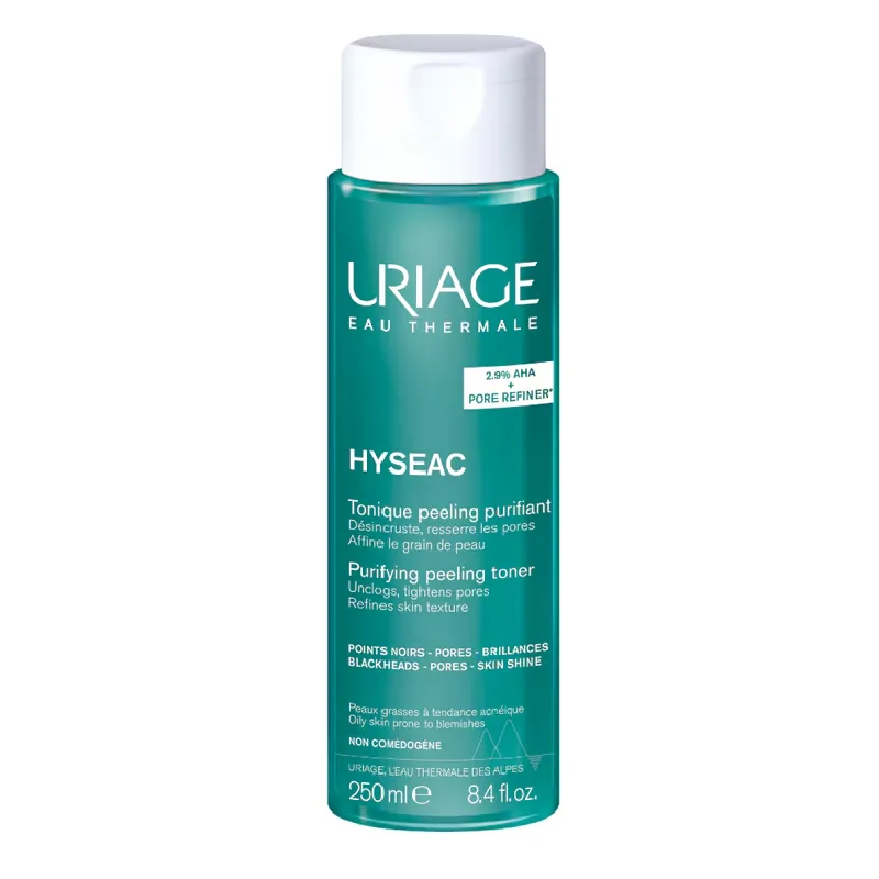 Tonic exfoliant purifiant Hyseac, 250ml, Uriage — preț și oferte