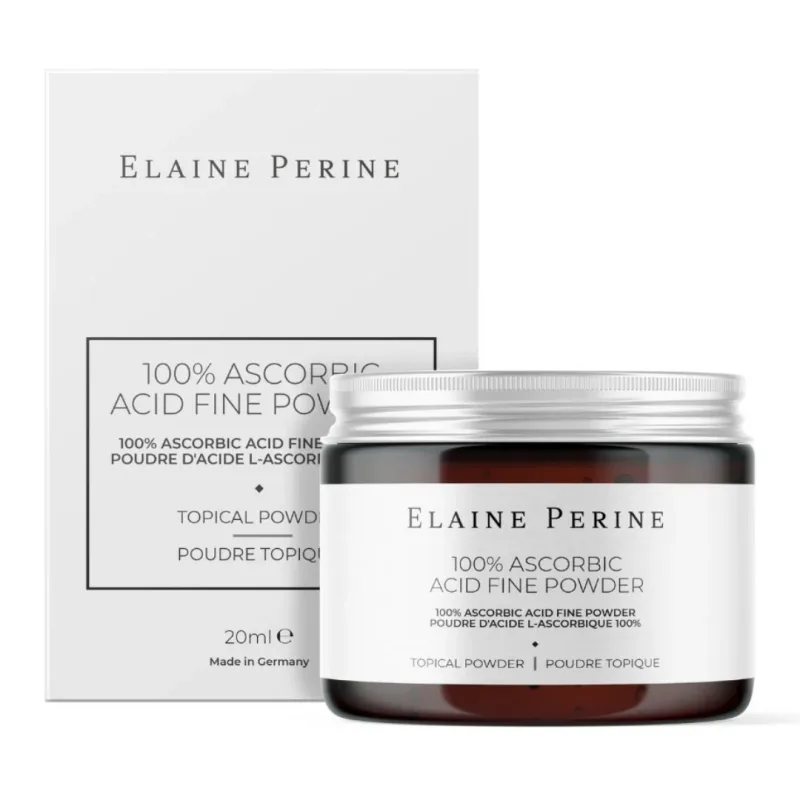Pudra pura de vitamina C, 20 g, Elaine Perine — preț și oferte