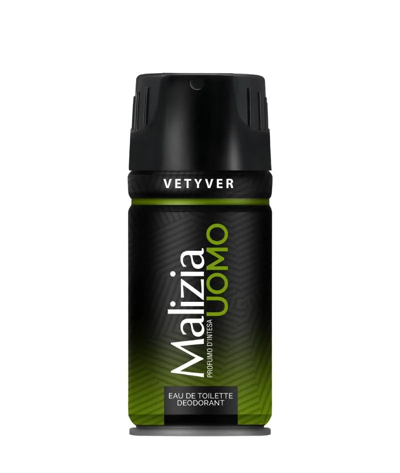 Deodorant pentru barbati, 150ml, Malizia — preț și oferte