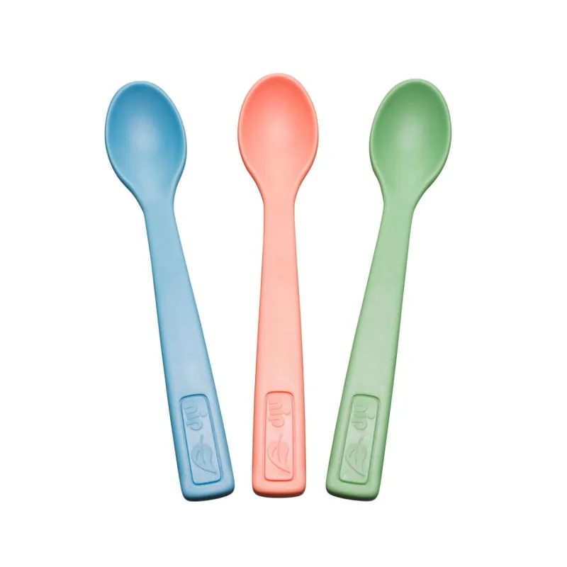 Set 3 lingurite pentru bebelusi 4 luni + Eat Green, Nip — preț și oferte