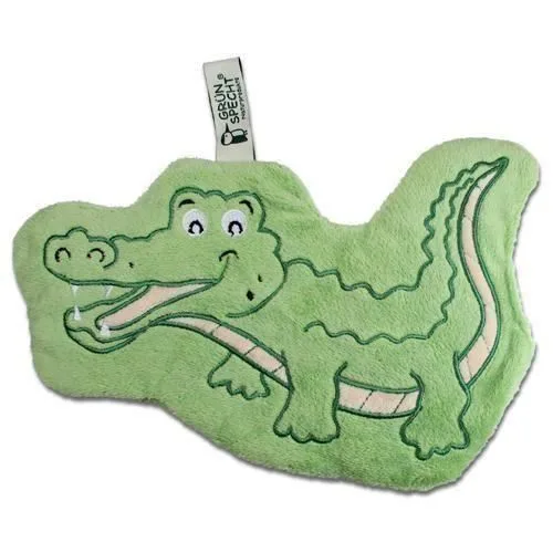 Pernuta termica anticolici cu samburi de struguri si husa detasabila Crocodil 119-00, 1 bucata, Grunspecht — preț și oferte