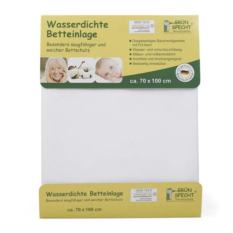 Protectie impermeabila pentru saltea 164-00 70x100 cm, 1 bucata, Grunspecht — preț și oferte