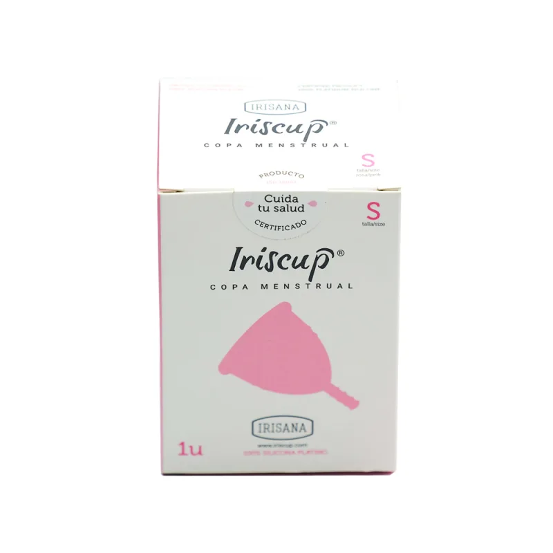 Cupa menstruala Marimea S Roz, 1 bucata, Iriscup — preț și oferte