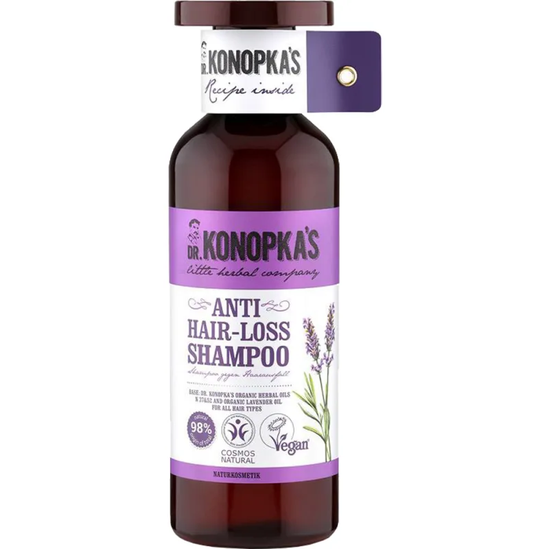 Sampon impotriva caderii parului Little Herbal Company, 500ml, Dr.Konopka’s — preț și oferte