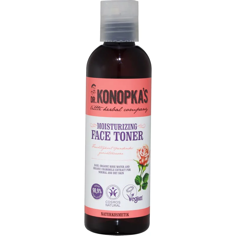 Toner de fata hidratant Little Herbal Company, 200ml, Dr.Konopkaâ€™s Dr. KONOPKA'S — preț și oferte