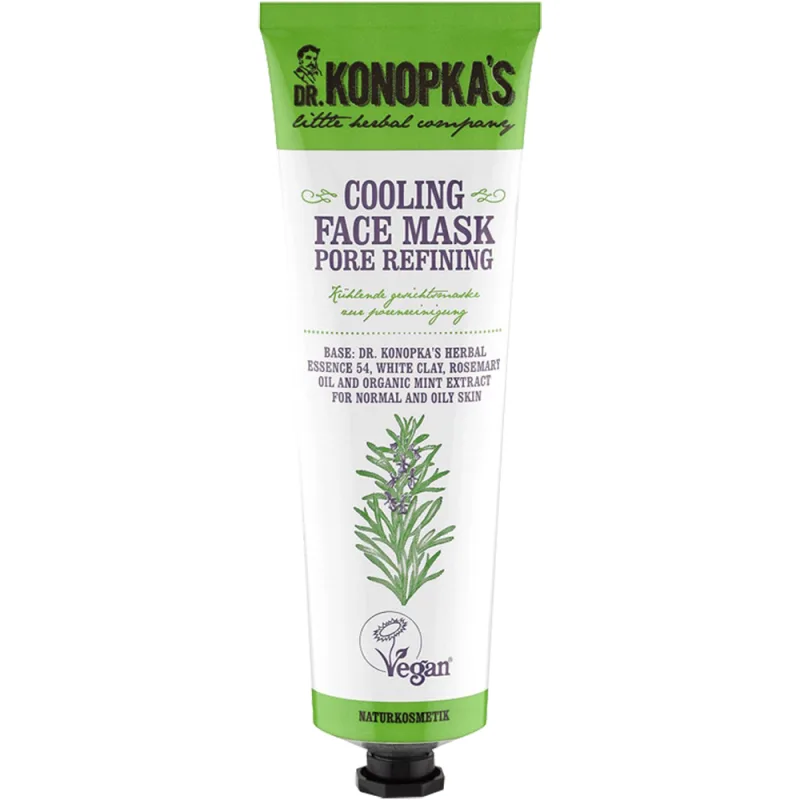 Masca de fata pentru diminuarea porilor Little Herbal Company, 75ml, Dr.Konopkaâ€™s Dr. KONOPKA'S — preț și oferte