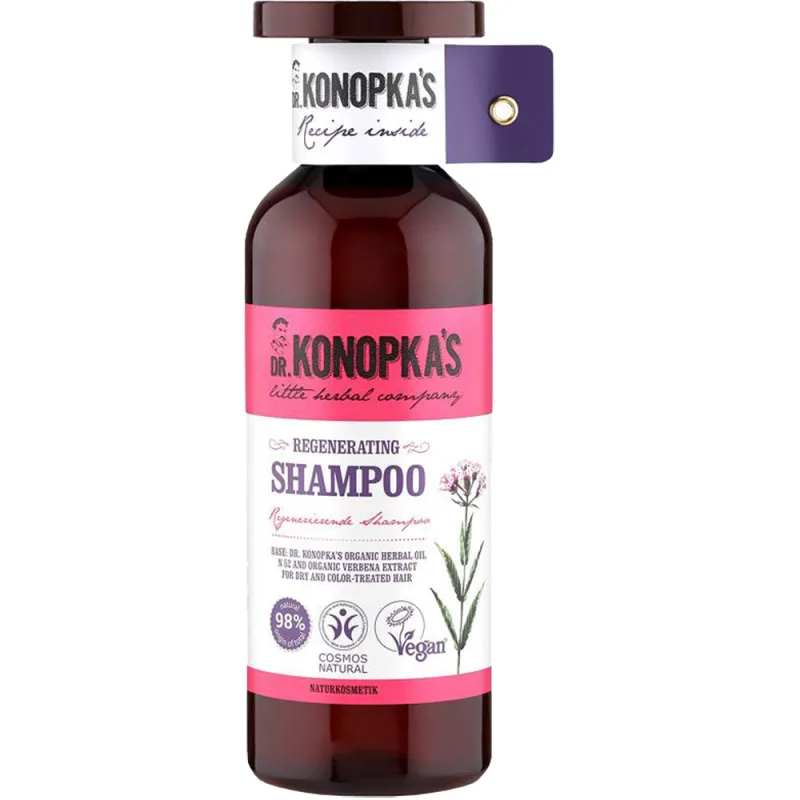 Sampon regenerant Little Herbal Company, 500ml, Dr.Konopka’s — preț și oferte