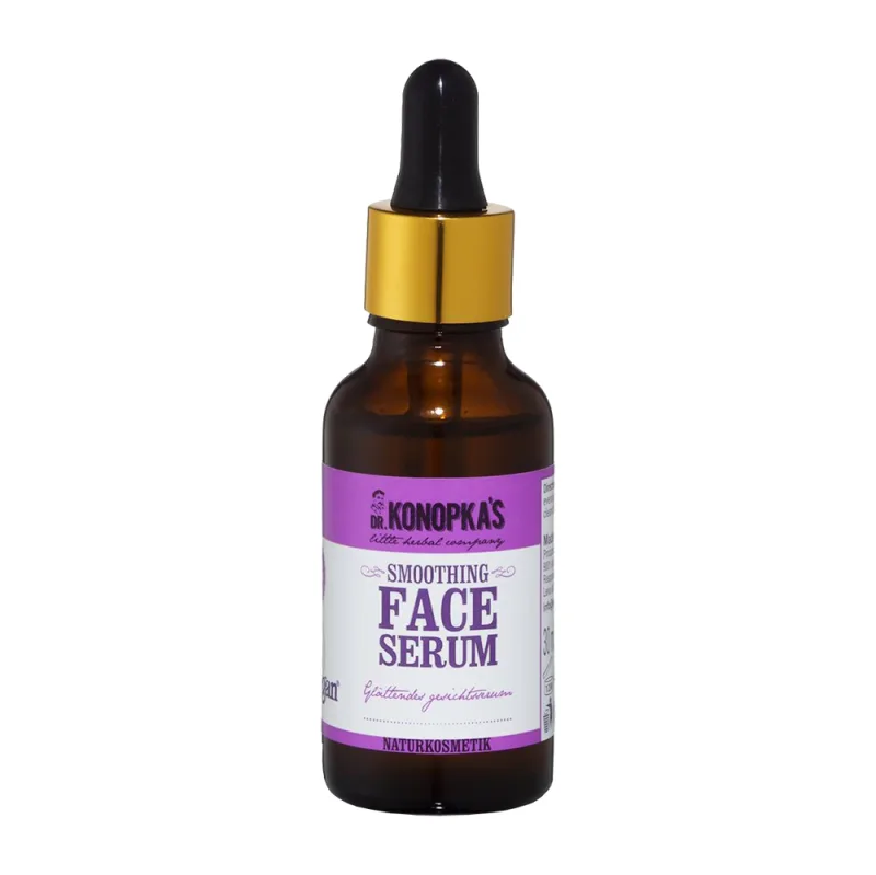 Ser de fata pentru netezirea tenului Little Herbal Company, 30ml, Dr.Konopkaâ€™s Dr. KONOPKA'S — preț și oferte