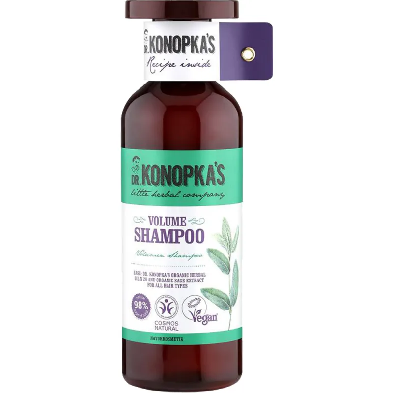 Sampon pentru volum Little Herbal Company, 500ml, Dr.Konopka’s — preț și oferte