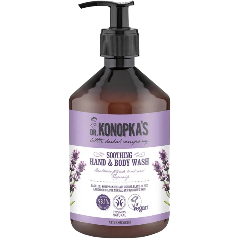 Sapun lichid pentru maini si corp hidratant Little Herbal Company, 500ml, Dr.Konopkaâ€™s Dr. KONOPKA'S — preț și oferte