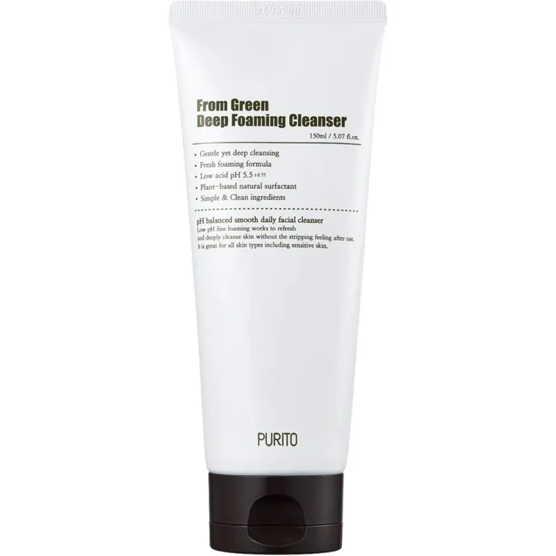 Spuma de curatare From Green, 150ml, Purito — preț și oferte