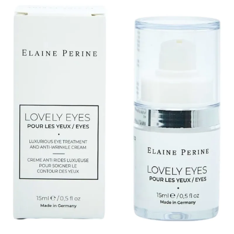Crema de ochi Lovely, 15ml, Elaine Perine — preț și oferte