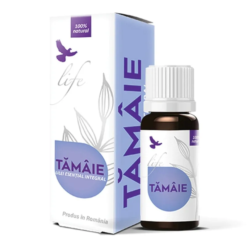 Ulei esential integral de tamaie, 10ml, Bionovativ — preț și oferte