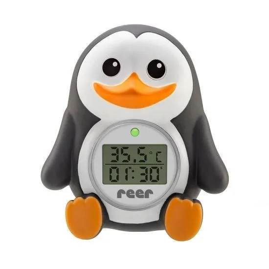 Termometru digital de baie si camera MyHappyPingu 24041, 1 bucata, Reer — preț și oferte
