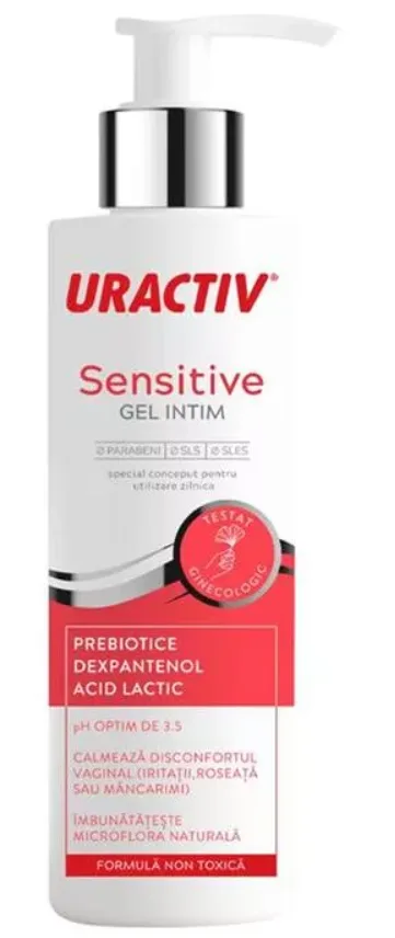 Gel Sensitive, 200ml, Uractiv — preț și oferte