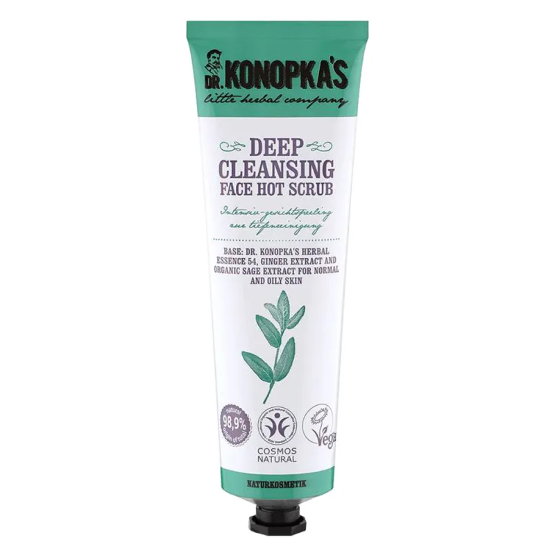 Exfoliant pentru curatare in profunzime Little Herbal Company, 75ml, Dr.Konopkaâ€™s Dr. KONOPKA'S — preț și oferte