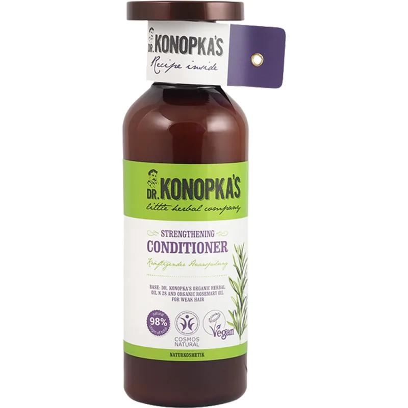 Balsam pentru intarirea firului de par Little Herbal Company, 500ml, Dr.Konopka’s — preț și oferte