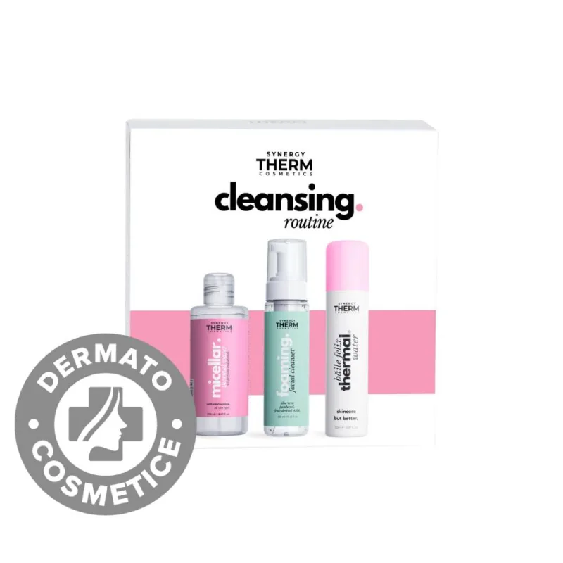 Pachet Promotional Cleansing Routine, Synergy Therm — preț și oferte
