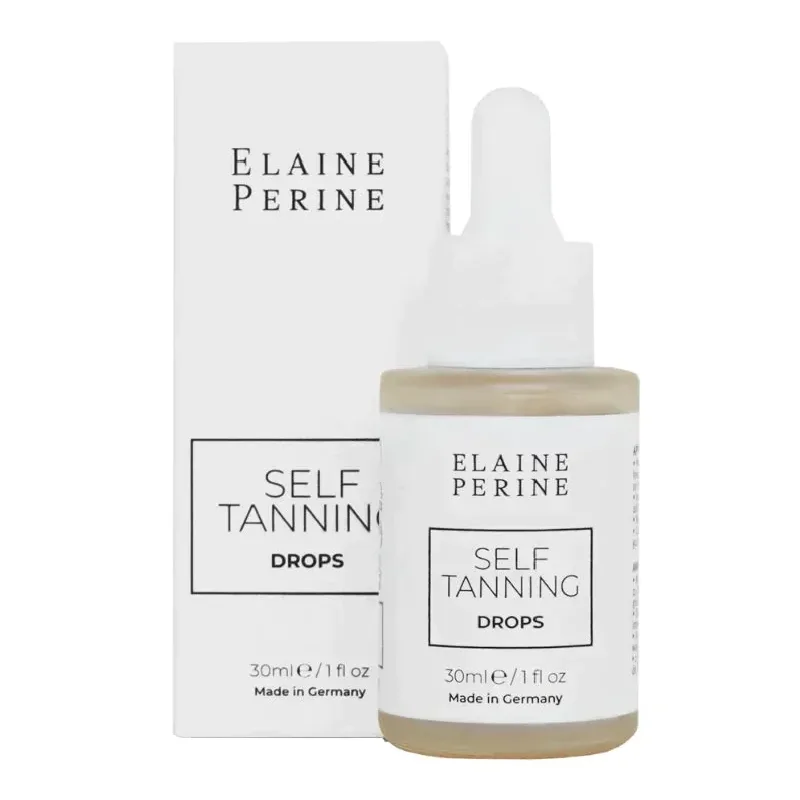 Serum Autobronzant Self Tanning Drops, 30ml, Elaine Perine — preț și oferte