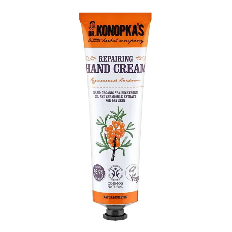 Crema de maini reparatoare Little Herbal Company, 75ml, Dr.Konopkaâ€™s — preț și oferte