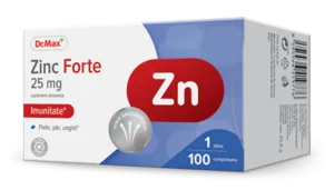 Dr. Max Zinc Forte 25mg, 100 comprimate filmate