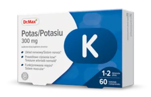 Dr. Max Potasiu 300mg, 60 comprimate filmate