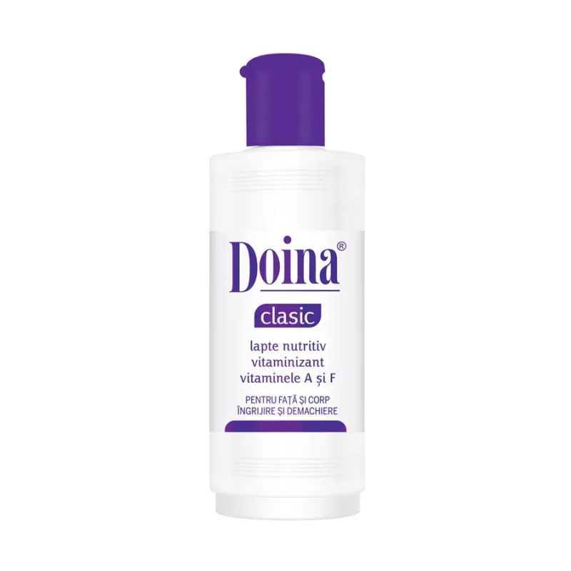 Lapte demachiant si nutritiv vitaminizant Doina, 200ml, Farmec — preț și oferte