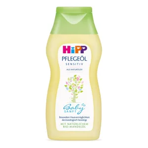 Ulei de corp BabySanft, 200ml, Hipp