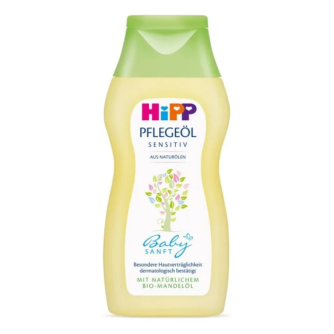 Ulei de corp BabySanft, 200ml, Hipp — preț și oferte