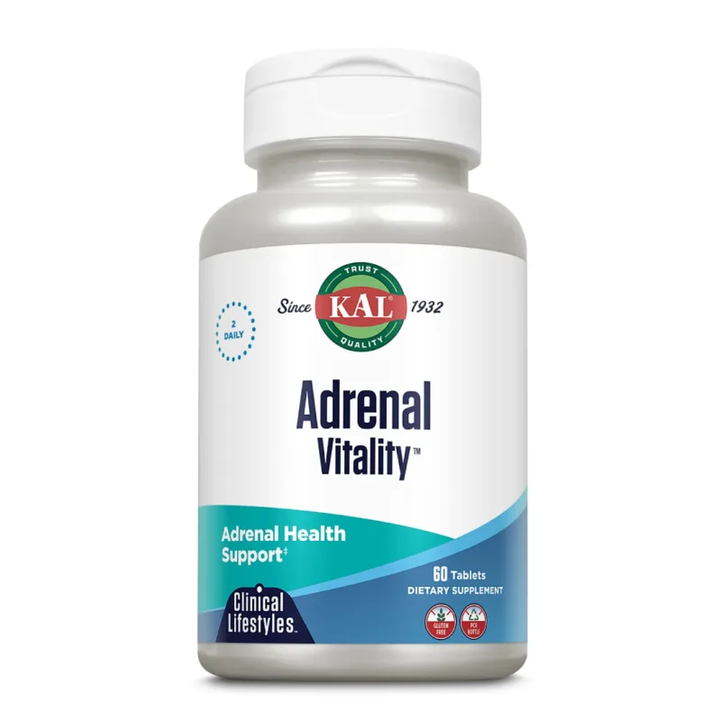 Secom Adrenal vitality, 60 capsule KAL SUA — preț și oferte