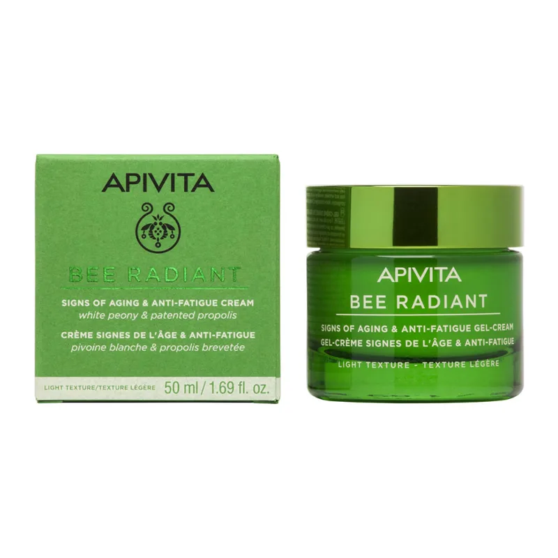 Apivita Crema de fata anti-imbatranire cu bujor alb si propolis Bee Radiant, 50ml — preț și oferte