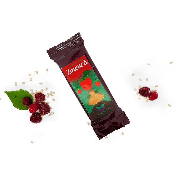 Napolitana cu zmeura (Green Sugar), 40g, Sweeteria — preț și oferte