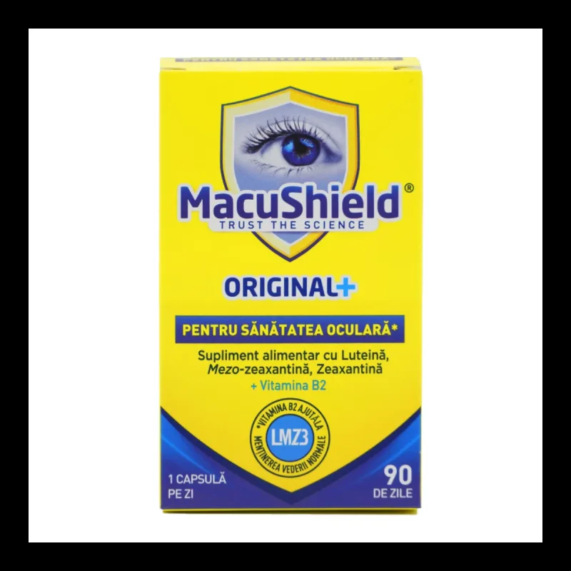 MacuShield, 90 capsule, EuroCaps — preț și oferte