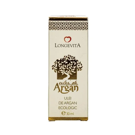 Ulei de Argan Eco, 10ml, Longevita — preț și oferte