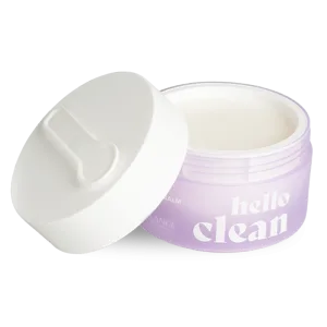 Balsam de curatare faciala 3 in 1 cu acid hialuronic Hello Clean, 100ml, Bio Balance