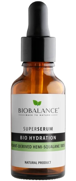 Ser de fata Bio Hydration Plant-Derived Hemi-Squalane 100% Dry Oil, 30ml, Bio Balance