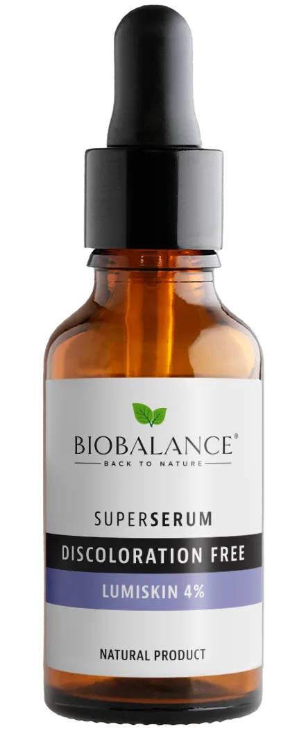 Ser de fata discoloration free Lumiskin 4% Super Serum, 30ml, Bio Balance — preț și oferte