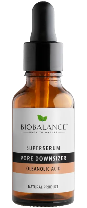 Ser de fata cu acid oleanolic Pore Downsizer Super Serum, 30ml, Bio Balance