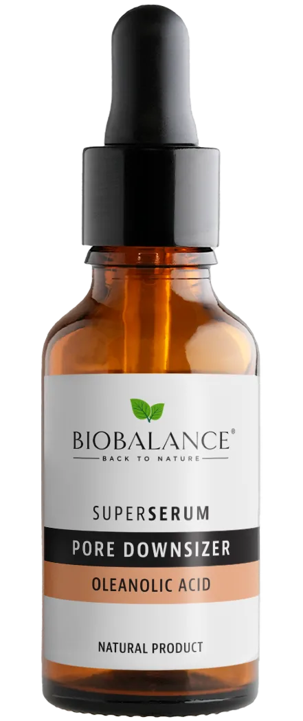 Ser de fata cu acid oleanolic Pore Downsizer Super Serum, 30ml, Bio Balance — preț și oferte