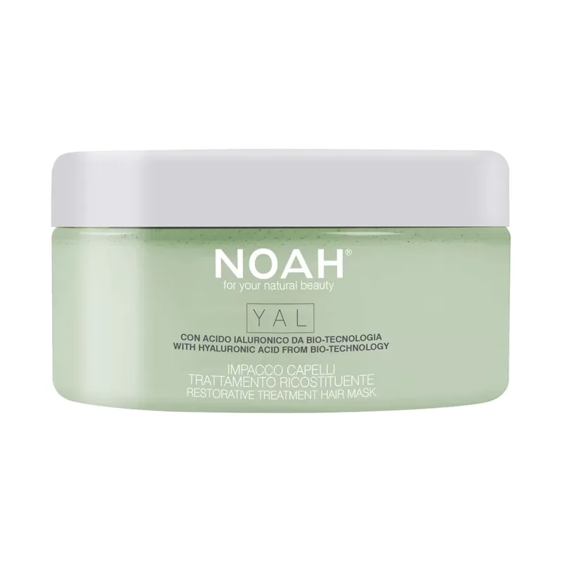 Masca tratament pentru par cu acid hialuronic pentru regenerare Yal, 200ml, Noah — preț și oferte
