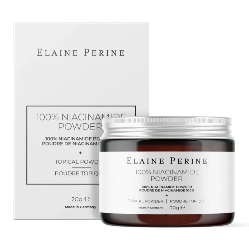 Pudra pura de niacinamida, 20 g, Elaine Perine — preț și oferte