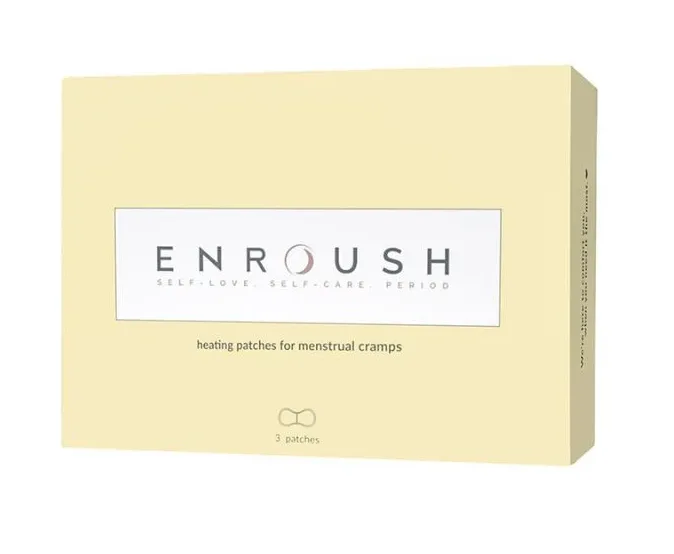 Plasture menstrual terapie prin caldura, 3 bucati, Enroush — preț și oferte