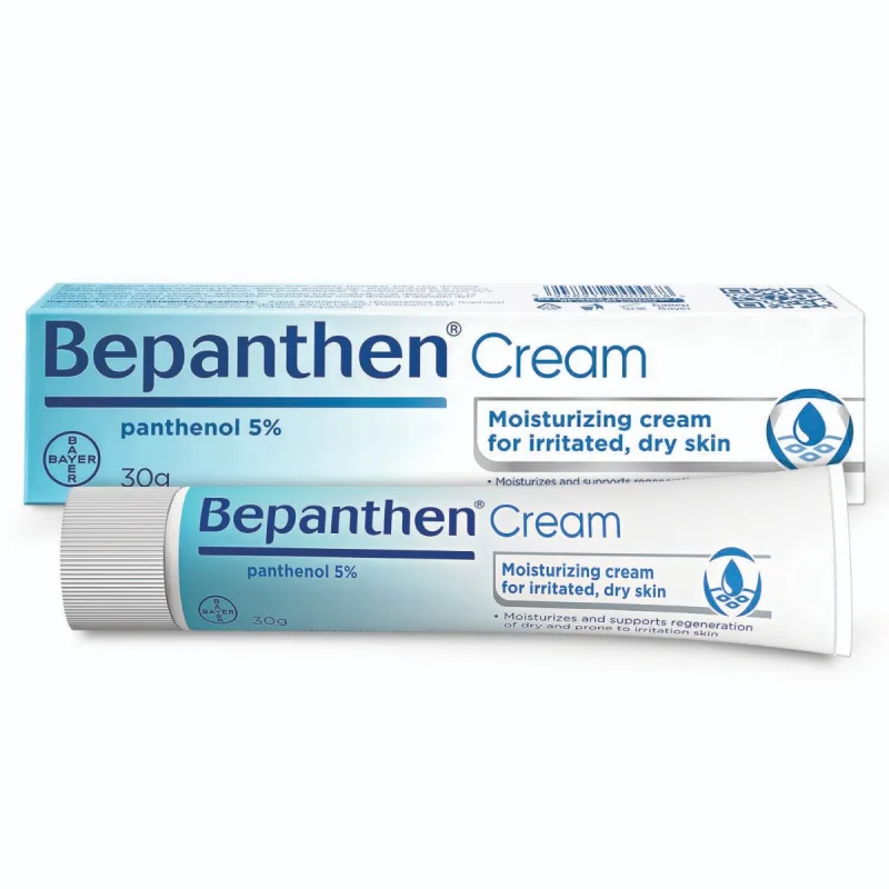 Crema cu 5% panthenol Bepanthen, 30g, Bayer — preț și oferte