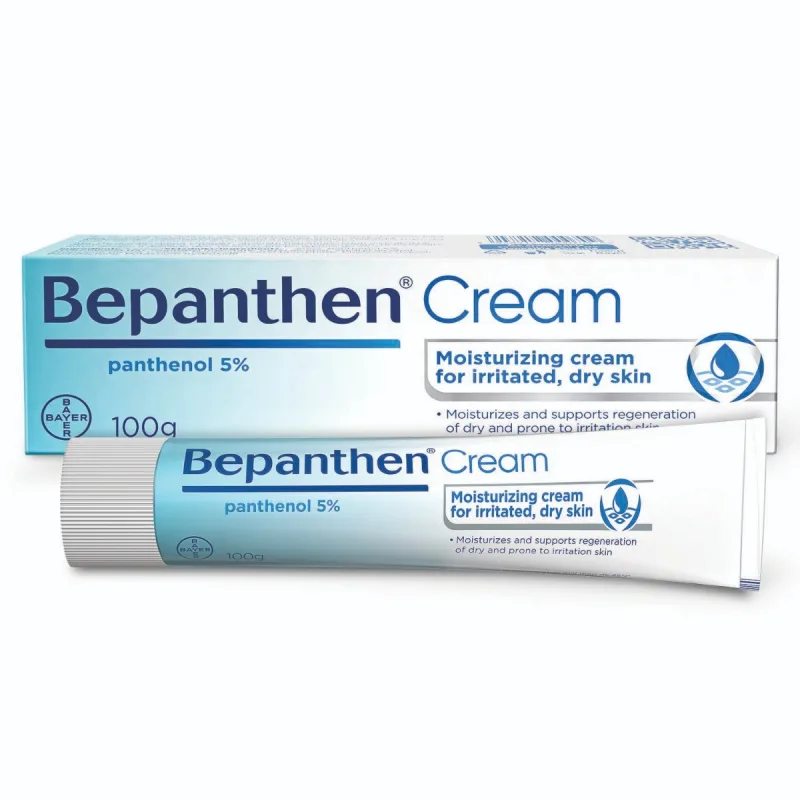 Crema cu 5% panthenol Bepanthen, 100g, Bayer — preț și oferte